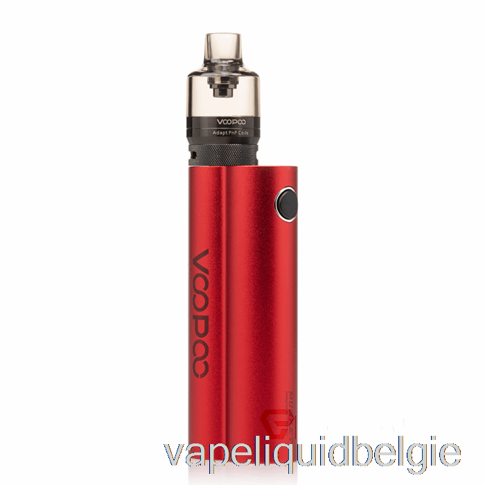 Vape België Voopoo Musket 120w Starterkit Klaproos Rood